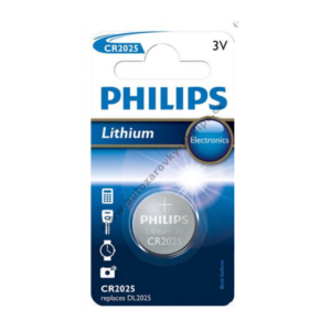 Philips CR2025 1ks CR2025/01B