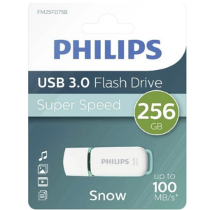Philips FM25FD75B Snow edition 3.0 - USB flash disk - 256 GB