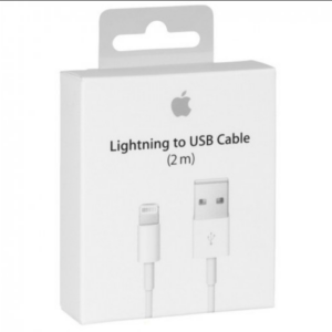 MD819 Apple USB-A/Lightning Datový Kabel 2m White