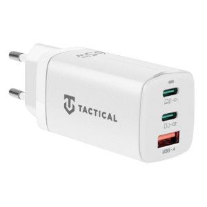 Tactical FlashBang GaN 65W nabíječka bílá
