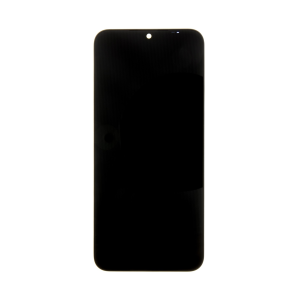 LCD display + Dotyk + Přední kryt Samsung A146 Galaxy A14 5G Black (Service Pack)