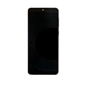LCD display + Dotyk + Přední kryt Samsung A336B Galaxy A33 5G Awesome Black (Service Pack)