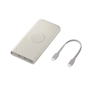 Samsung Powerbanka 10.000mAh s bezdrátovým nabíjením (superrychlé dobíjení 25W) Beige