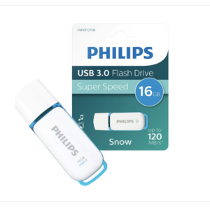 Philips USB 3.0 16GB Snow Edition Ocean Blue