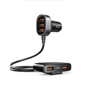 Joyroom JR-CL03 nabíječka do auta 5x USB / 6,2A / 1,5m černá