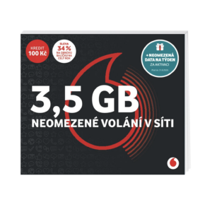 Vodafone Sim karta Edice Komplet
