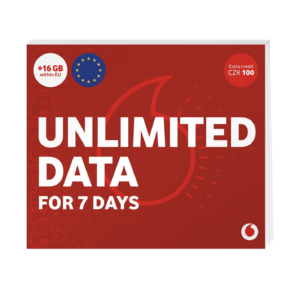 Vodafone Tourist SIM Card