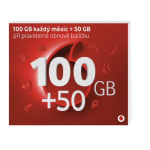 Vodafone GIGA Karta 100GB