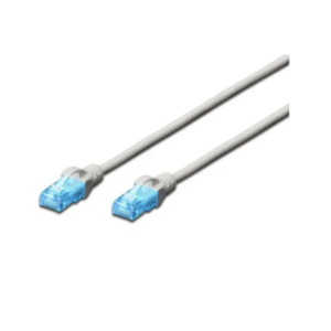 DIGITUS Ecoline Patch Cable šedý 5m