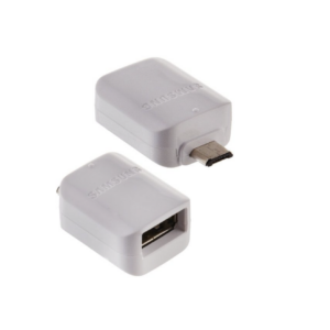 Adapter Samsung GH96-09728A OTG USB / micro USB (bulk) originál barva bílá