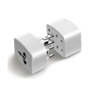 Univerzální cestovní zásuvkový adaptér 3v1 pro USA, UK a EU