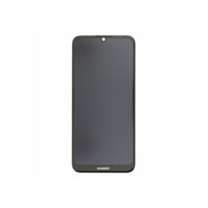 Huawei Y6 2019 LCD Display + Dotyková Deska + Přední Kryt Black