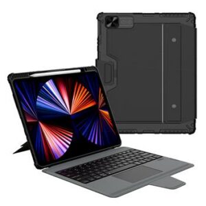 Nillkin Bumper Combo Keyboard Case pro iPad Pro 12.9 2020/2021/2022/ Air 13 2024/2025/2026 Black