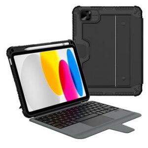 Nillkin Bumper Combo Keyboard Case pro iPad 10.9 2022/11 2025 Black