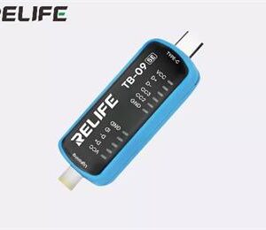 RELIFE TB-09 SE Tester Nabíjecího Portu