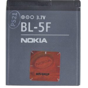 BL-5F Nokia baterie 950mAh Li-Ion (bulk)