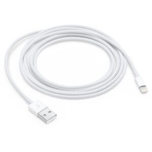 iPhone 5 Datový Kabel 1m White OEM (Bulk)