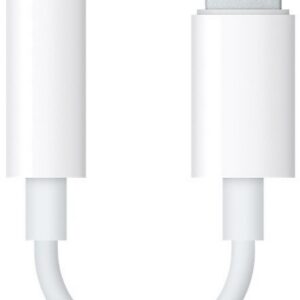 MMX62ZM/A Apple Lightning/3,5mm Adaptér White