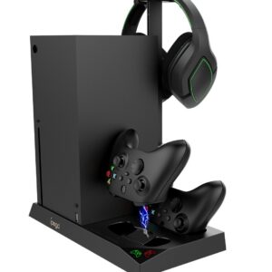 iPega XBX013 Multifunkční Nabíjecí stojan pro Xbox