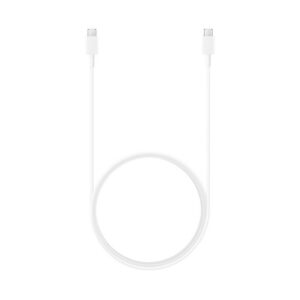 EP-DX310JWE Samsung USB-C/USB-C Datový Kabel 3A 1.8m White