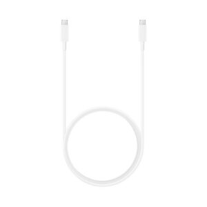 EP-DX510JWE Samsung USB-C/USB-C Datový Kabel 5A 1.8m White