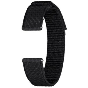 ET-SVR93SBE Samsung Galaxy Watch 6/6 Classic Textilní Řemínek S/M Black