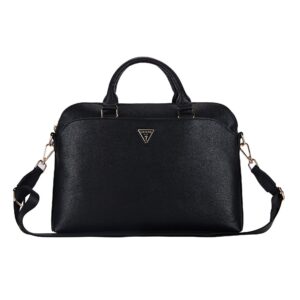 Guess PU Grained Triangle Logo Taška na Notebook 13/14/15" Black