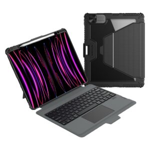 Nillkin Bumper Link Keyboard Case (Backlit Version) pro iPad Pro 13 2024/25 Black