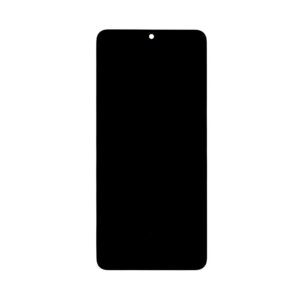 LCD display + Dotyk + Přední Kryt pro Samsung A415 Galaxy A41 Black