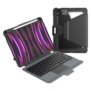 Nillkin Bumper Link Keyboard Case (Backlit Version) pro iPad Pro 11 2024/25 Black