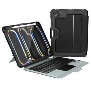 Nillkin Bumper Combo Keyboard Case (Backlit Version) pro iPad Pro 11 2024/25 Black