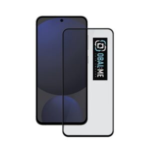 OBAL:ME 5D Tvrzené Sklo pro Samsung Galaxy S24 FE/S25 FE/S26 FE Black