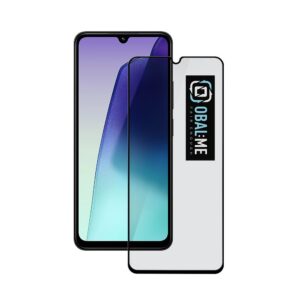 OBAL:ME 5D Tvrzené Sklo pro Xiaomi Redmi 14C 4G/Poco C75/Poco M7 Black