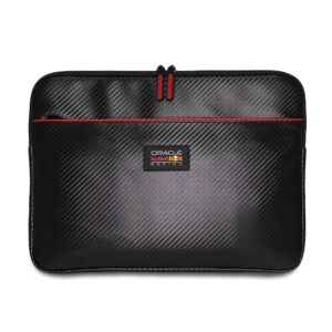 Red Bull PU Carbon Obal na Notebook 13/14" Black