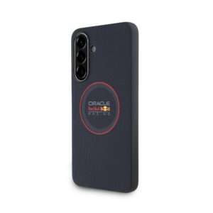 Red Bull PC/TPU Red Ring Zadní Kryt pro Samsung Galaxy A36 Navy