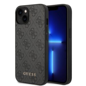 Guess 4G Zadní Kryt pro iPhone 14 Grey