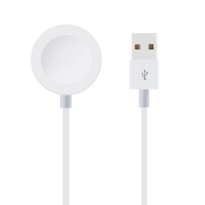 OBAL:ME Nabíjecí Kabel pro Apple Watch USB-A White