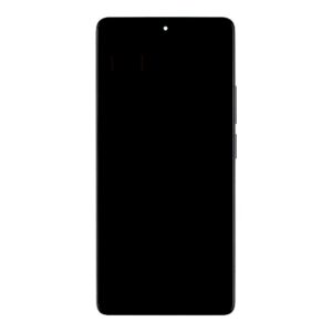 LCD Display + Dotyková Deska + Přední Kryt pro Poco M6 Pro 4G Black (Service Pack)