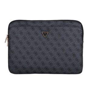 Guess PU 4G Triangle Logo Obal pro Notebook 14" Black