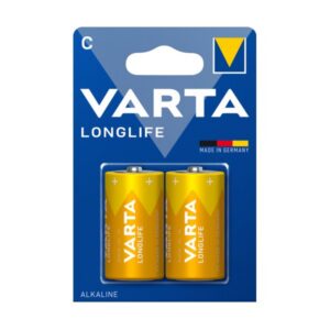 Varta Longlife C Baterie 2ks