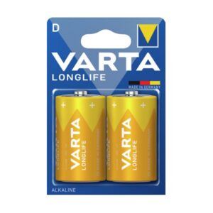 Varta Longlife D Baterie 2ks