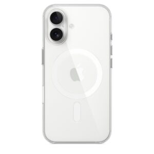 MA6A4ZM/A Apple Clear Kryt vč. MagSafe pro iPhone 16 Transparent