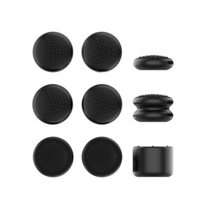 iPega SW2026B Silikonové Krytky Ovládacích Páček JoyCon Ovladače pro Nintendo Switch 2 6ks Black
