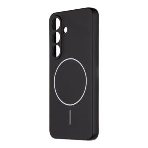 OBAL:ME MagNetix Matte TPU Kryt pro Samsung Galaxy S25 Black