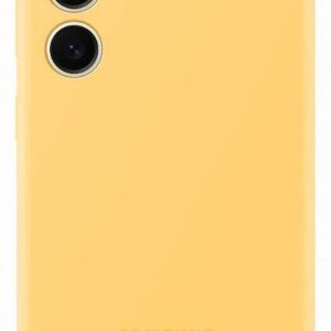 EF-PS921TYE Samsung Silikonový Kryt pro Galaxy S24 Yellow (Pošk. Balení)
