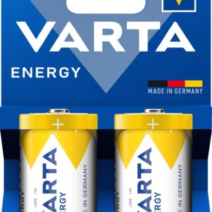 Varta Energy D Baterie 2ks