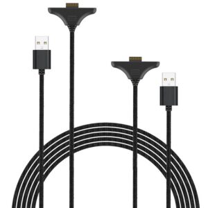 iPega SW2119A Nabíjecí kabel (3m, 2ks) pro JoyCon Ovladače Nintendo Switch 2 Red/Blue