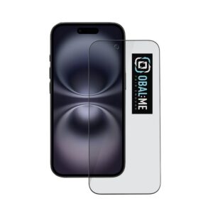 OBAL:ME Privacy 5D Tvrzené Sklo pro Apple iPhone Air Black