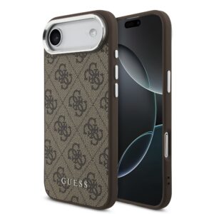 Guess 4G MagSafe Zadní Kryt pro iPhone Air Brown