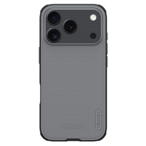 Nillkin Super Frosted PRO Zadní Kryt pro Apple iPhone 17 Pro/18 Pro Transparent Black